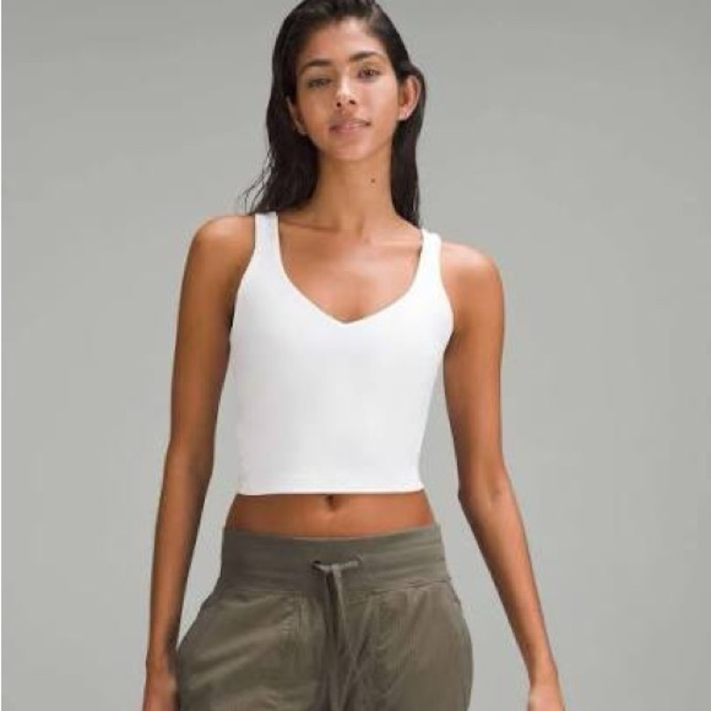 Lululemon Athletica Align Tank- White
